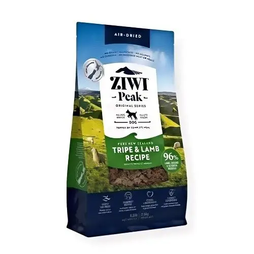 滋益巅峰風乾牛肚羊肉犬糧 454 克