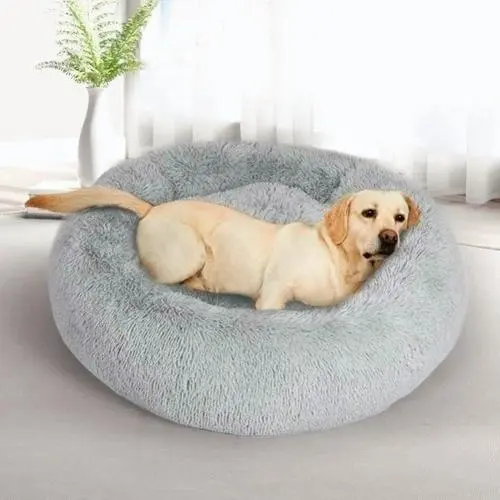 Pawz Road 柔軟圓形甜甜圈寵物窩 50 公分（貓狗通用）